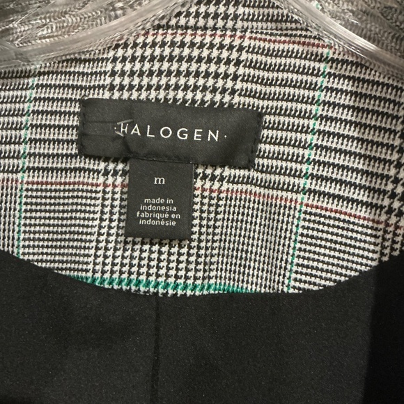 Halogen Houndstooth Jacket size Medium - Picture 2 of 7